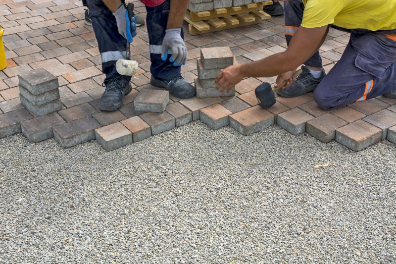 Expert Pavers Installing