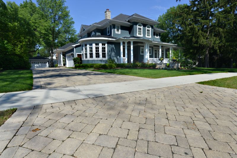 Completed Driveway