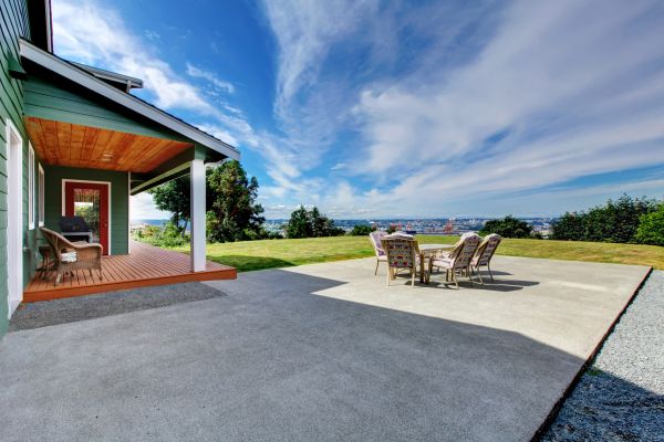 Backyard Paving in Bothell