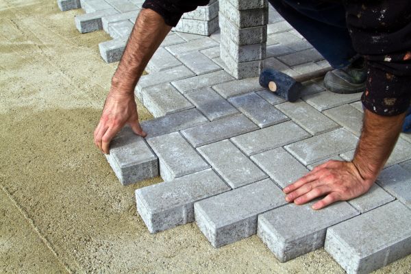 Concrete Paver Installation in Bothell