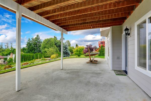 Patio Flooring Installation in Bothell