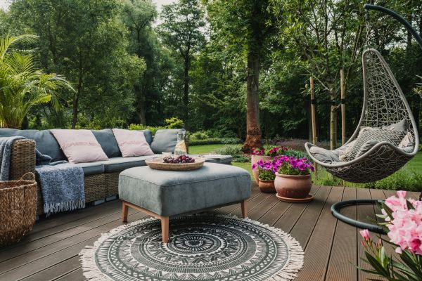 Garden Patio Installation in Bothell