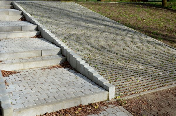 Paver Steps Repair in Bothell