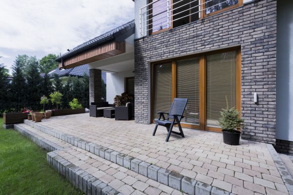 Backyard Paver Installation in Bothell