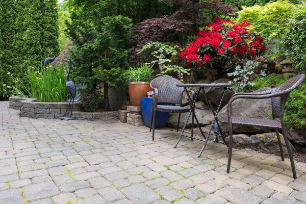 Patio Hardscaping in Bothell