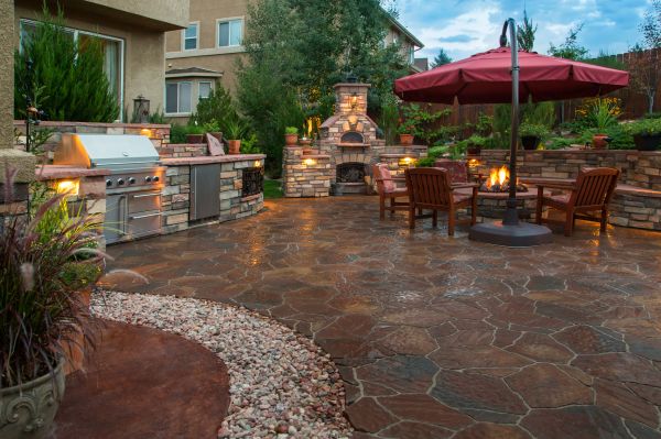 Stone Patio Construction in Bothell