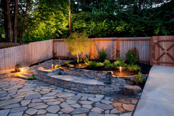 Stone Terrace Installation in Bothell