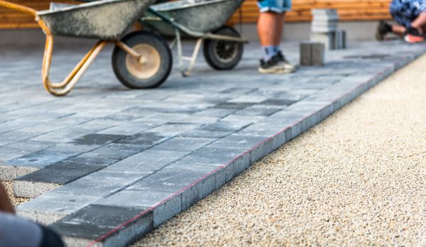 Paver Driveway Repair in Bothell