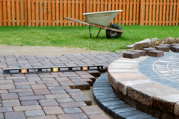 Brick Paver Patio Installation in Bothell