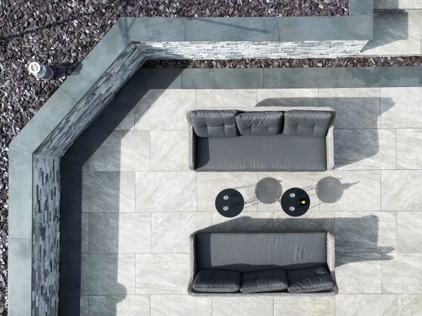 Porcelain Patio Installation in Bothell