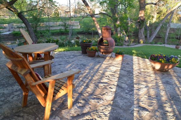 Stone Deck Installation in Bothell