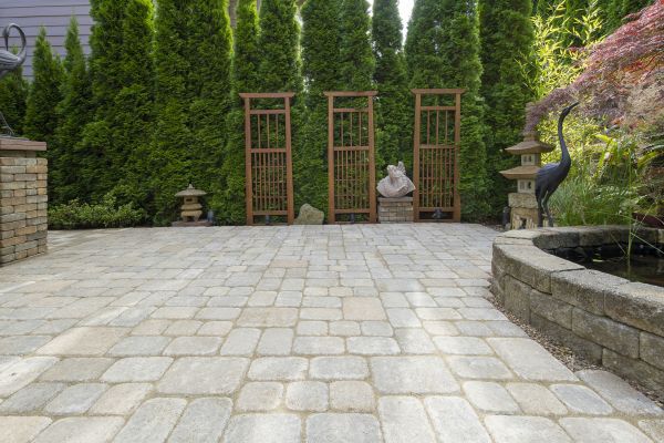Backyard Hardscape Service in Bothell