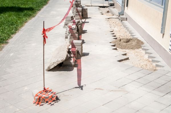 Stone Patio Replacement in Bothell