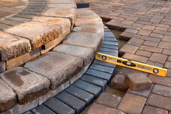 Sandstone Pavers Installation in Bothell