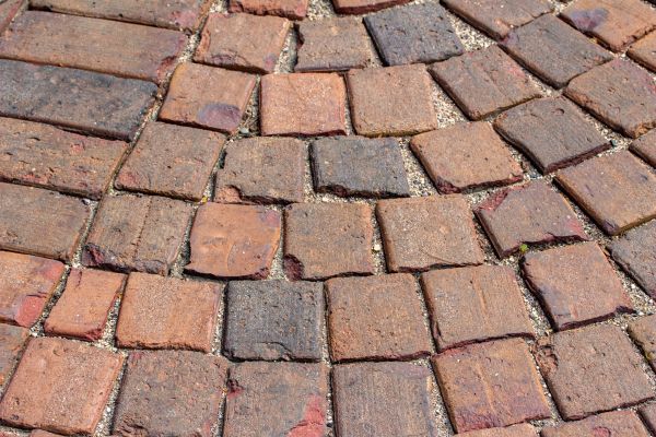 Clay Pavers Installation in Bothell