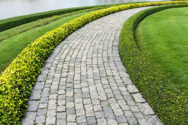 Sidewalk Pavers Installation in Bothell
