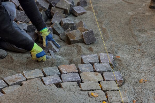 Patio Stones Installation in Bothell
