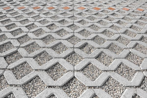 Permeable Concrete Paving in Bothell