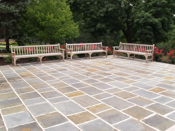 Slate Patio Installation in Bothell