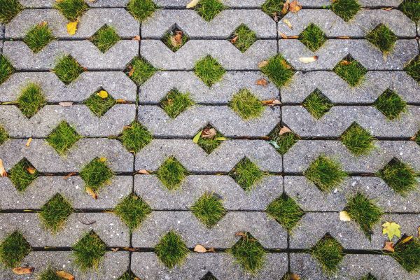 Porous Paver Installation in Bothell