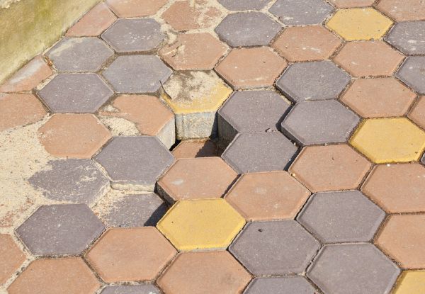 Patio Pavers Replacement in Bothell