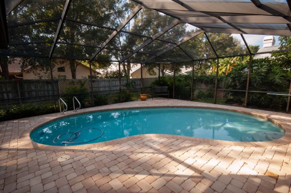 Pool Area Paving in Bothell